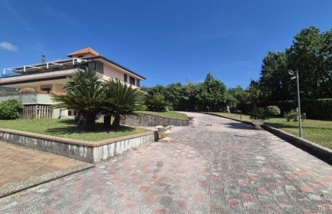 VILLA PANORAMICA CON PISCINA E ULIVETO – UN’OASI DI TRANQUILLITÀ