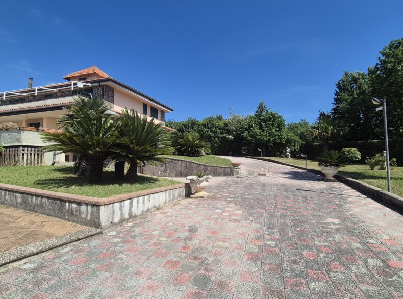 VILLA PANORAMICA CON PISCINA E ULIVETO – UN’OASI DI TRANQUILLITÀ