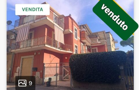 Appartamento spazioso in piccolo condominio