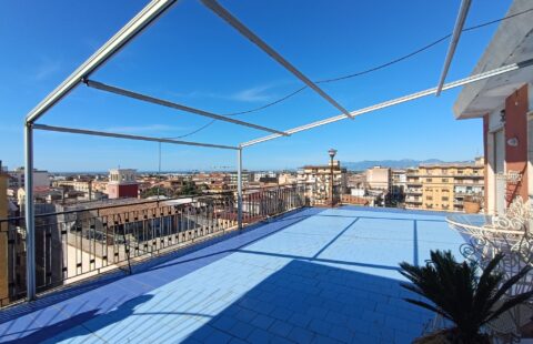 Attico Panoramico in Vendita sul corso di Battipaglia.