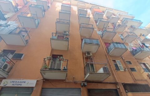 Trilocale ristrutturato