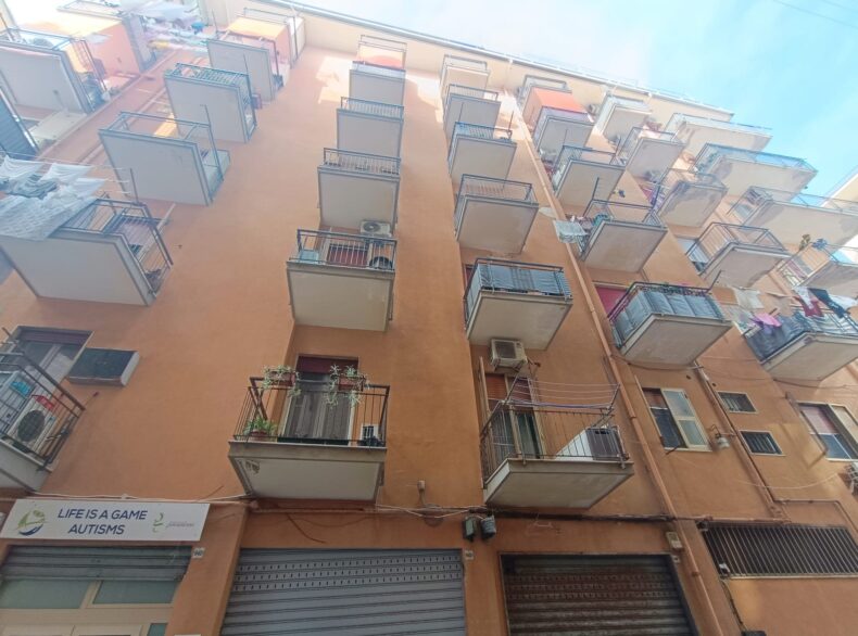 Trilocale ristrutturato