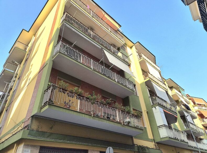 Quadrilocale in centro a Pastena
